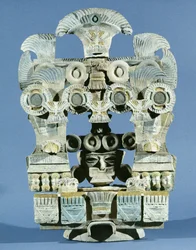 香炉のふた（セラミック）